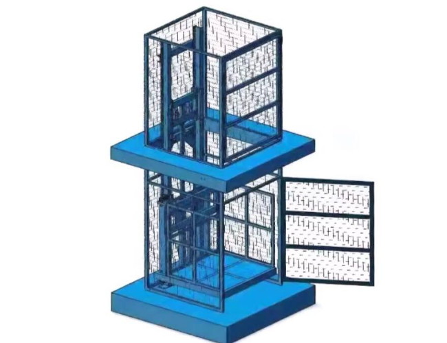 茂名仓库货梯在物流智能化中有哪些应用