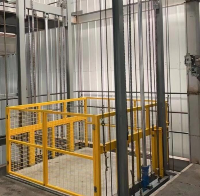 茂名导轨式升降机一般加工周期