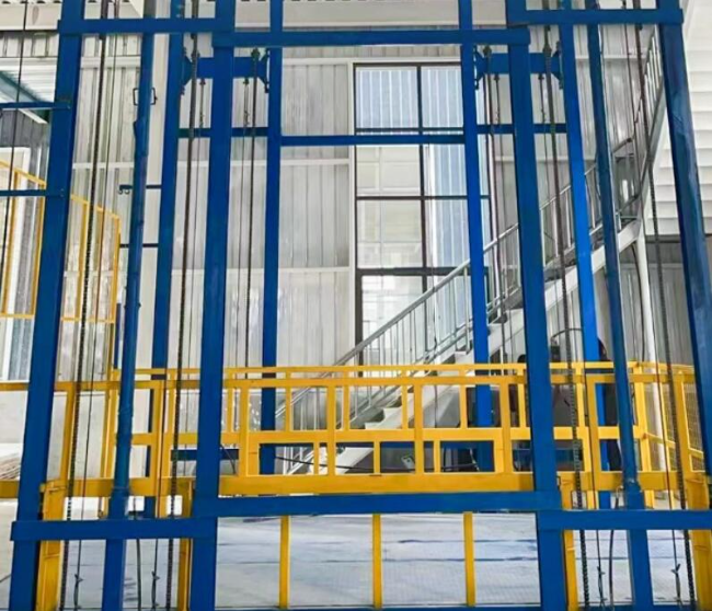 茂名升降货梯载重范围在多少