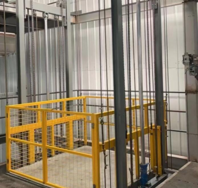 茂名货梯可以安装在室外的防护措施有哪些