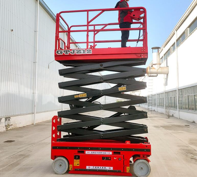 茂名自行走移动式升降机