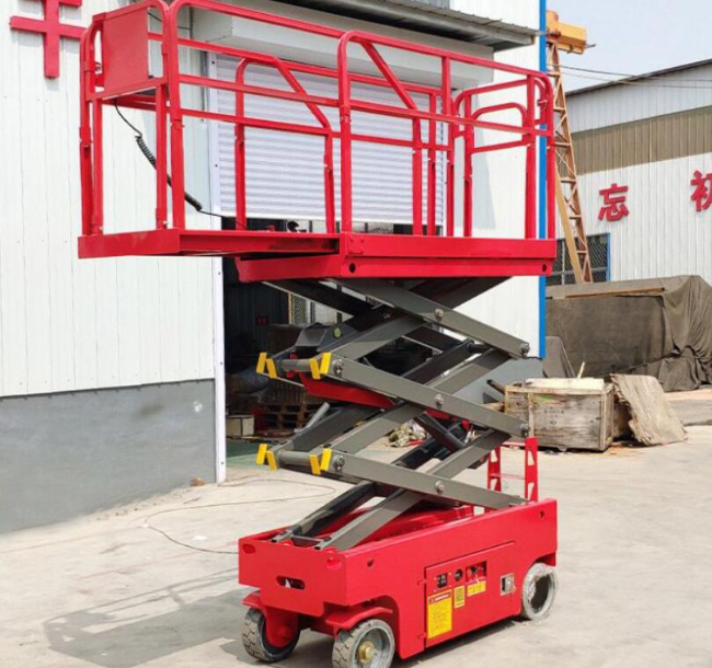 茂名移动剪叉式升降机