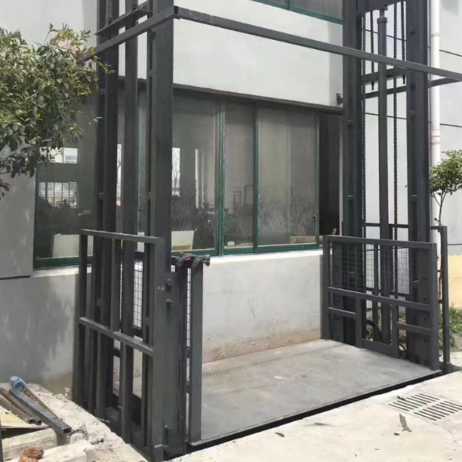 茂名5吨室外升降货梯